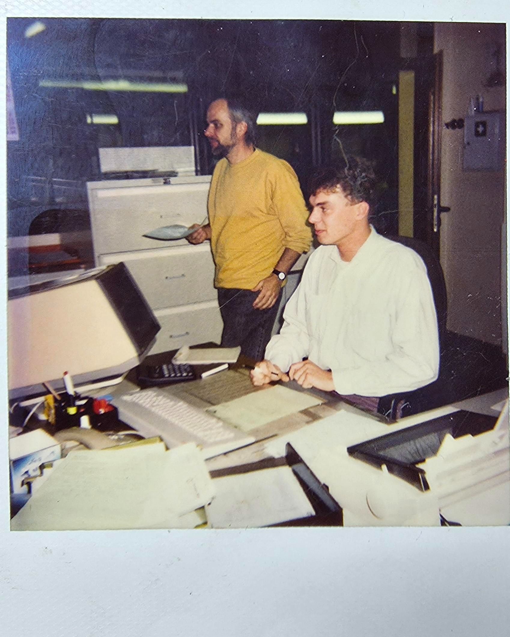 Momme Hahn Polaroid ca. 1990