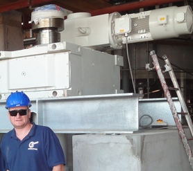 Serviceeinsatz Brasilien